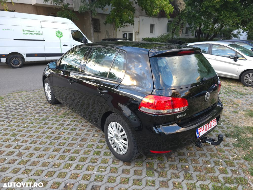 Volkswagen Golf 1.4 Comfortline - 4