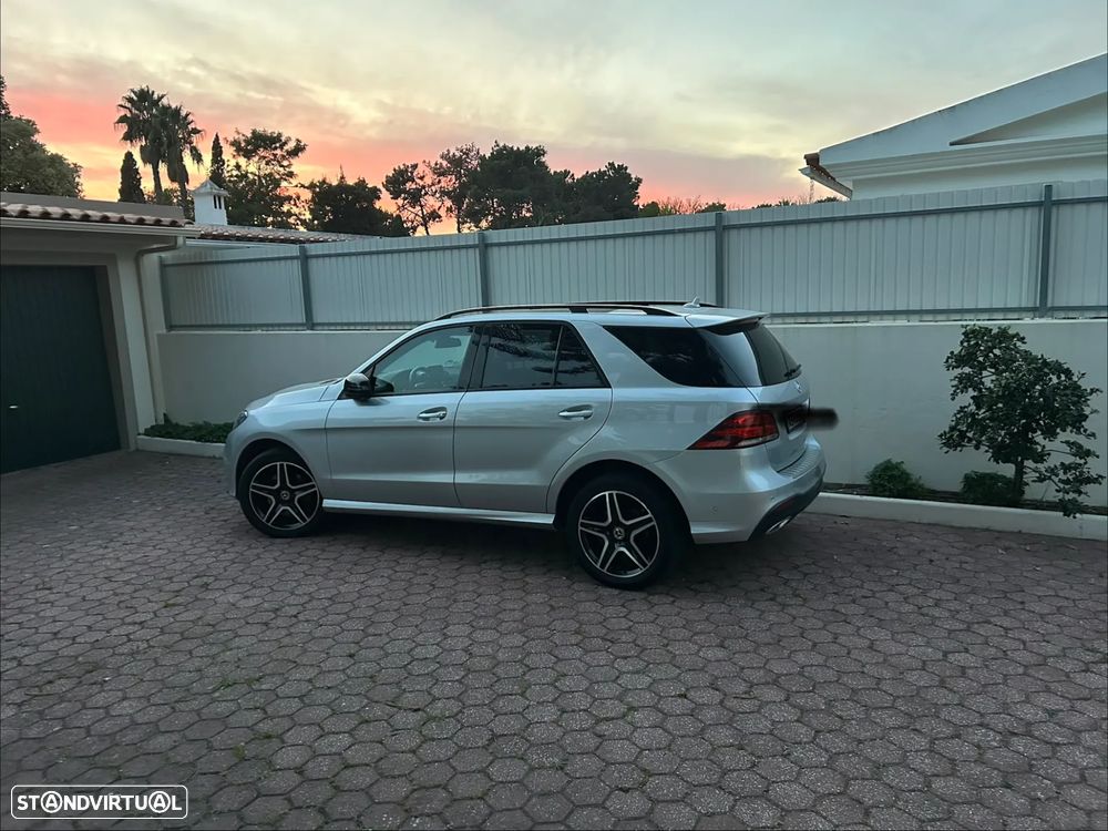 Mercedes-Benz GLE 350 d 4Matic 9G-TRONIC - 1