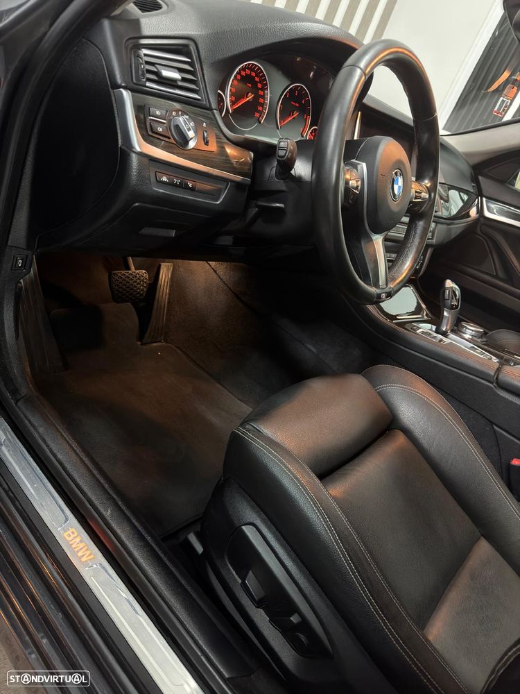 BMW 520 d xDrive Aut. Luxury Line - 20