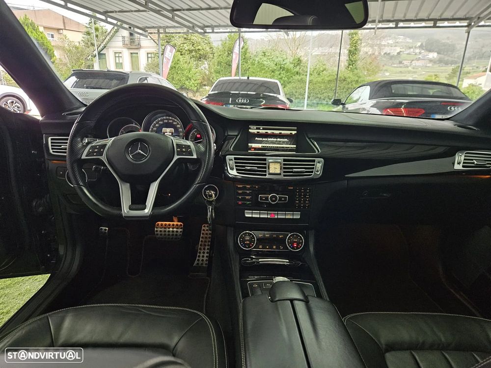 Mercedes-Benz CLS 350 CDI BE 4-Matic - 26