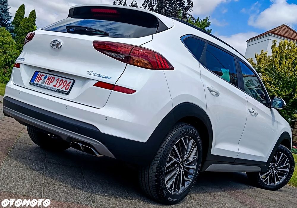Hyundai Tucson blue 1.6 CRDi 2WD DCT Advantage+ - 16