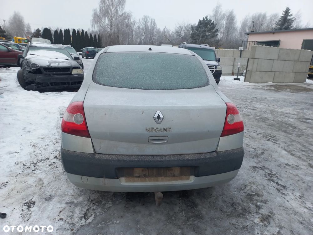 Renault Megane II sedan 1.6 16V 04r wszystkie części NV632 - 4