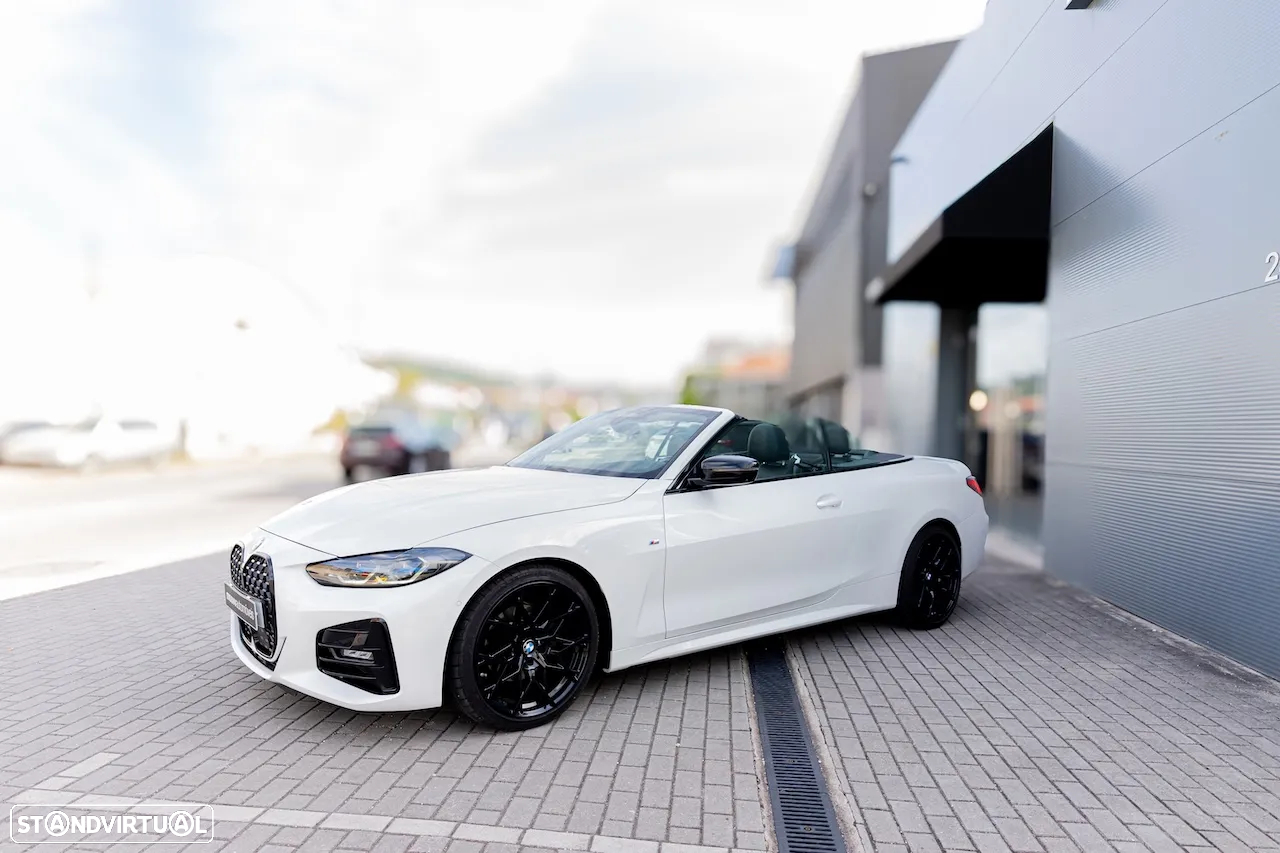 BMW 420 d Cabrio Aut. M Sport - 8