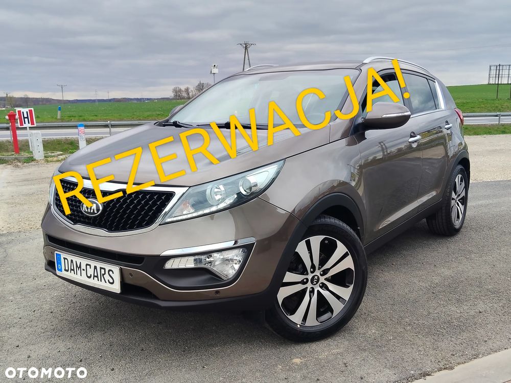 Kia Sportage 1.7 CRDI 2WD Spirit - 1