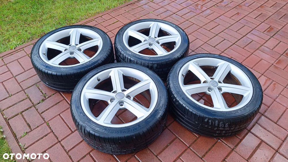Alufelgi 18Cali do AUDI A6+Opony MICHELIN - 1