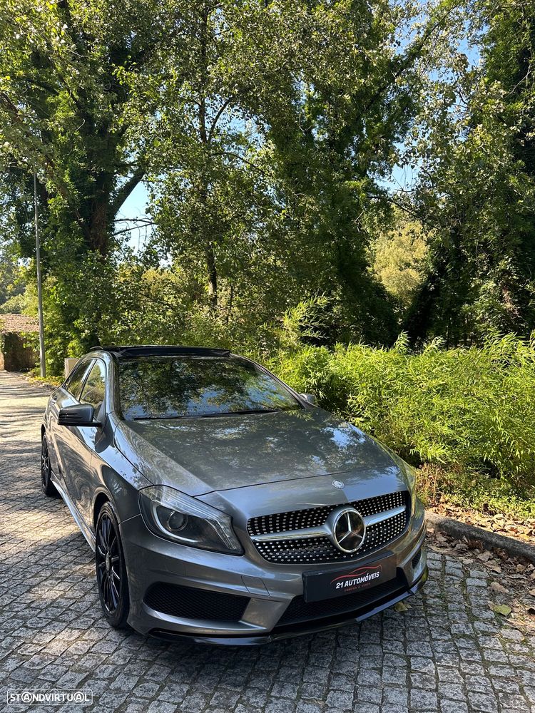 Mercedes-Benz A 180 CDI AMG Line - 18