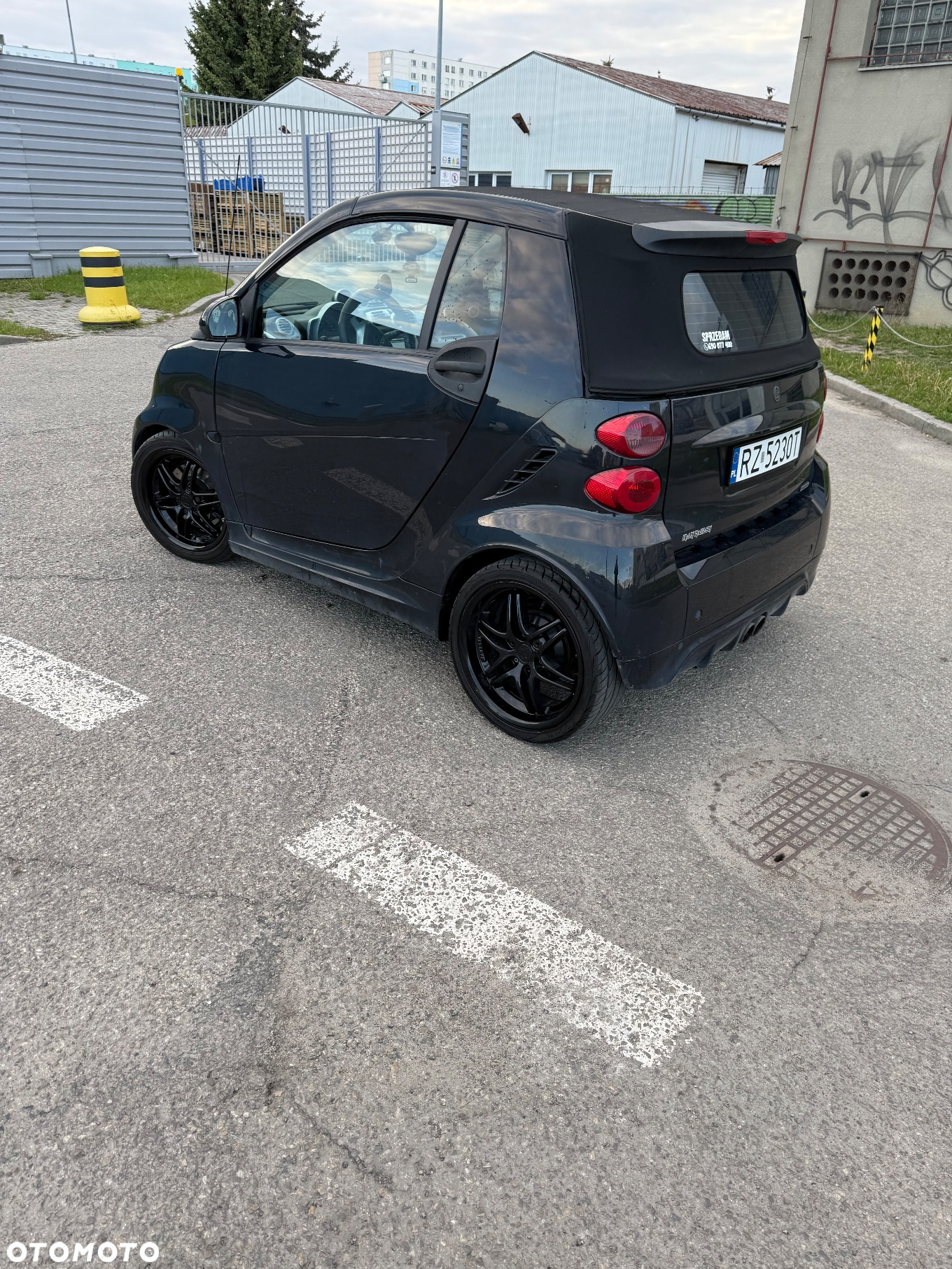 Smart Fortwo cabrio softouch BRABUS Xclusive - 18