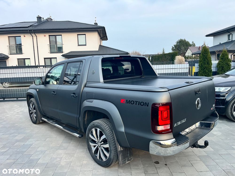 Volkswagen Amarok 3.0 V6 TDi 4MOTION Aventura - 4