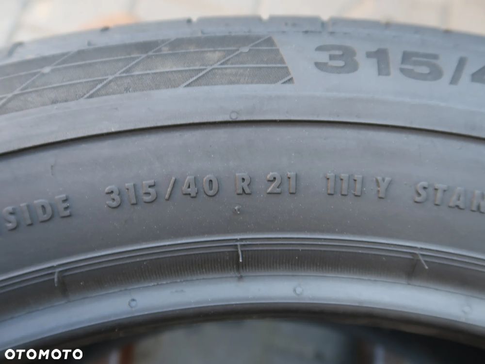Opony Letnie 315/40R22 Mercedes 315/40/22 - 7