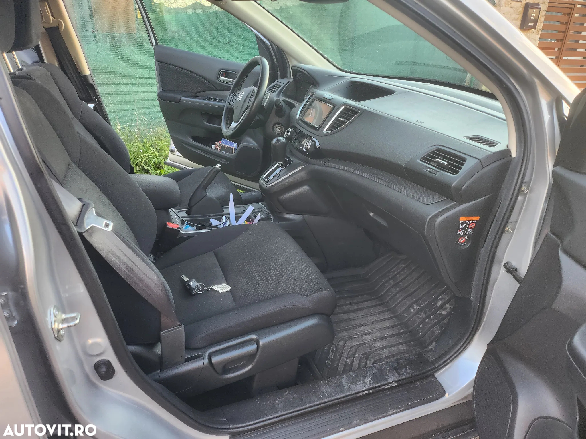 Honda CR-V 2.0 M/T 4WD Elegance - 16