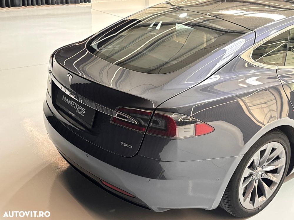 Tesla Model S 75D Allradantrieb - 10