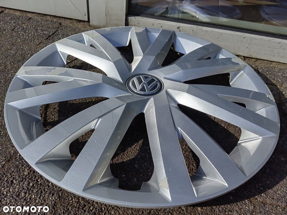 VW Kołpaki 16" ORG Golf Passat Caddy Touran Tiguan Sharan KOMPLET - 9