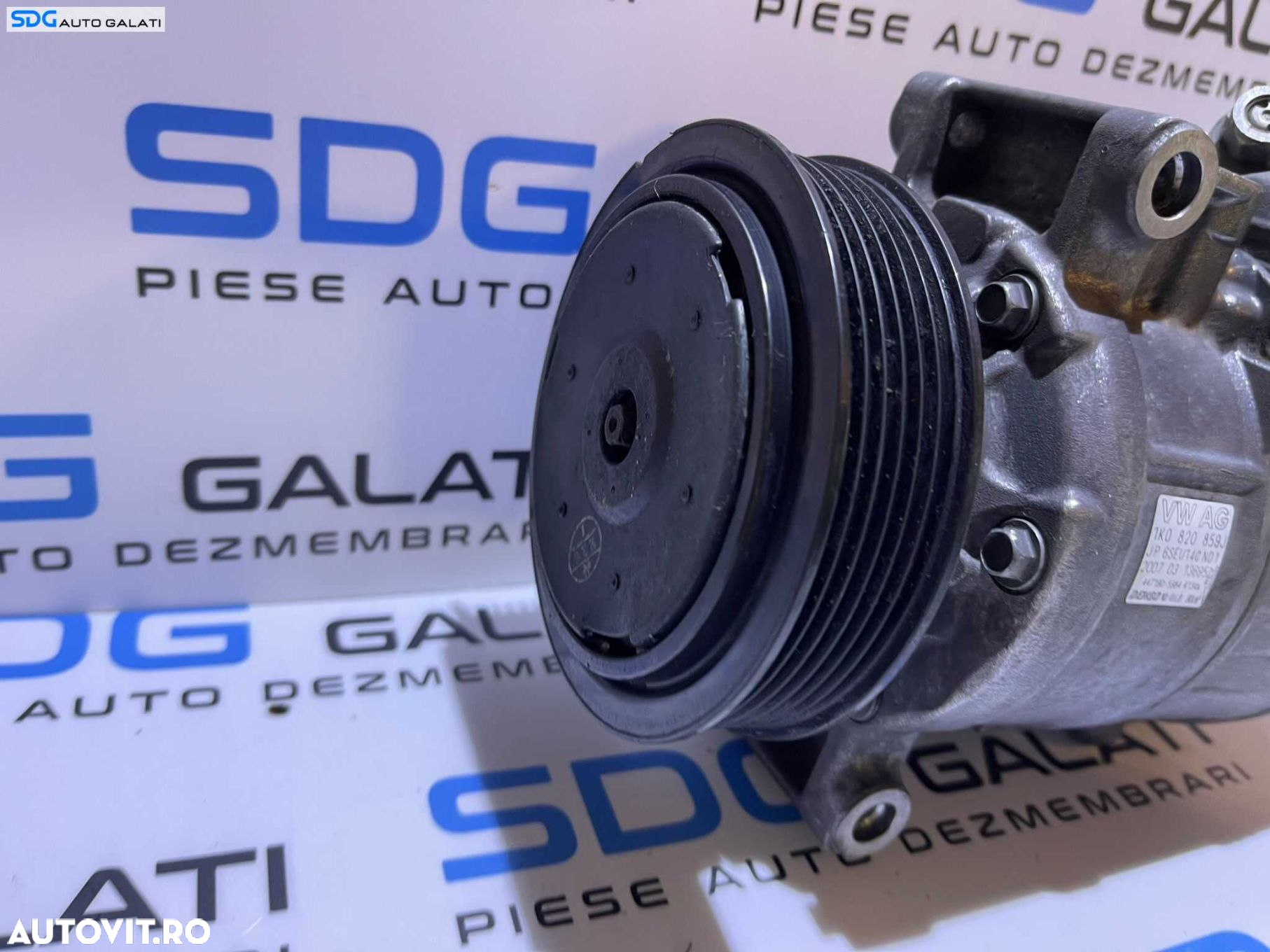 Compresor AC Clima Aer Conditionat Audi TT 8J 2.0 TFSI BWA BPY 2007 - 2010 Cod 1K0820859J - 2