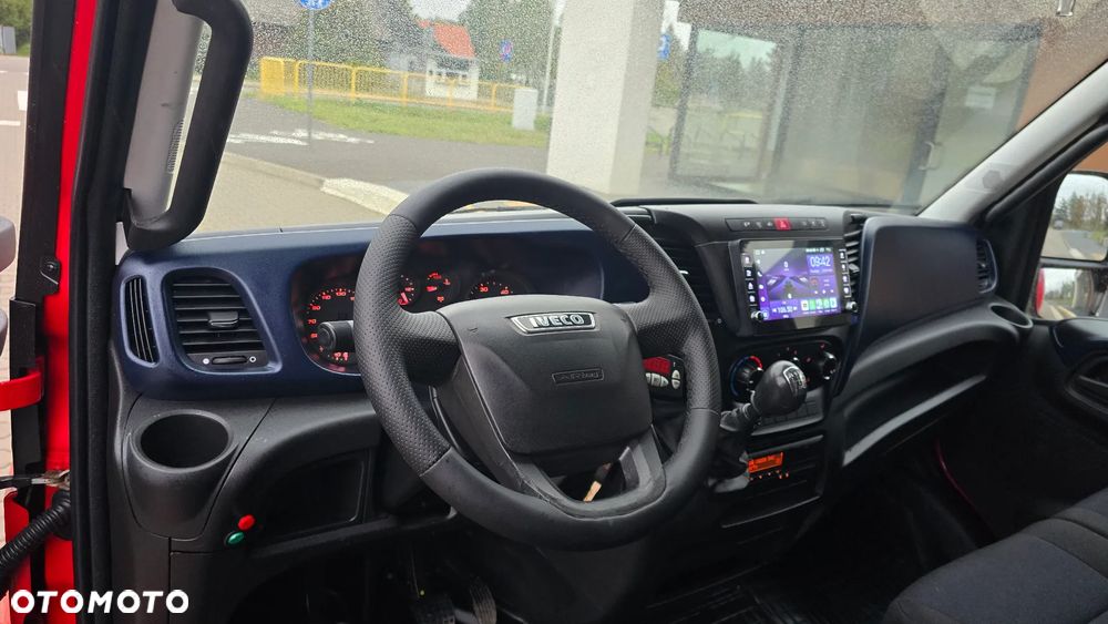 Iveco IVECO DAILY 72C18 3.0 180KM DMC 7200 ❗❗ MODEL 2019 / CARRIER XARIOS 500 / MROŹNIA +32 -32 / ZABUDOWA JEGGER 10 EP / GRUBA ŚCIANA / WINDA BAR 1000KG / NAVI / KAMERA COFANIA / RADAR  / SERWIS ASO / ŁADOWNOŚĆ 3600KG❗❗ JAK NOWY❗❗ - 8