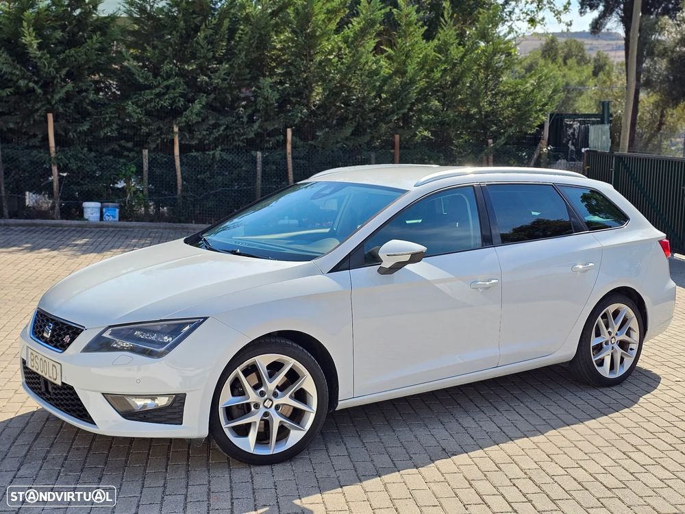 SEAT Leon ST 2.0 TDI FR DSG S/S - 2