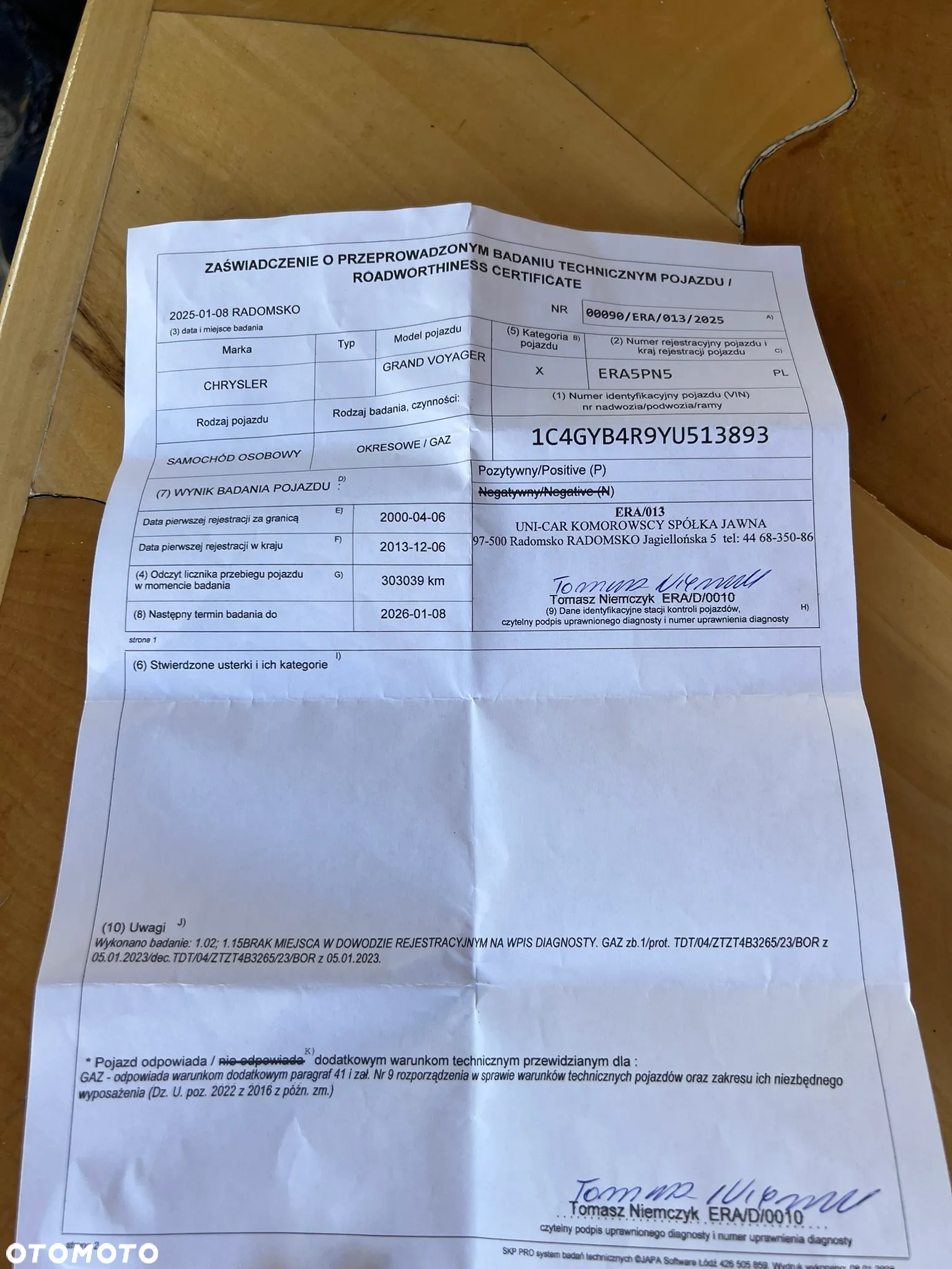 Chrysler Grand Voyager LE 3.3L - 14