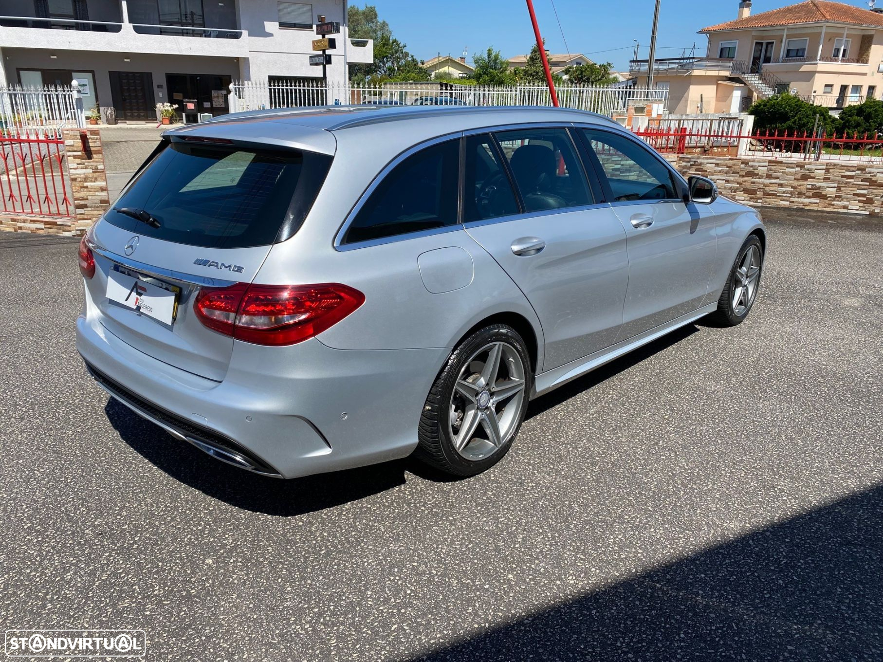Mercedes-Benz C 200 d AMG Line Aut. - 4