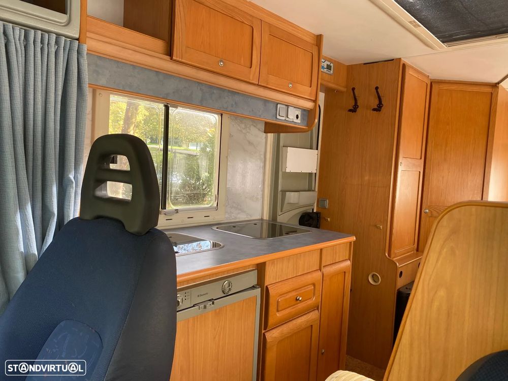 Fiat Ducato Moncayo Silver - 35