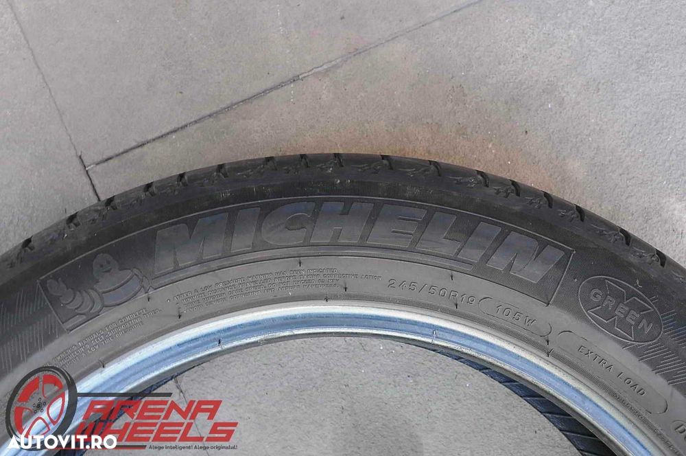 Anvelope Vara 19 inch Michelin 245/50 R19 Runflat - 6