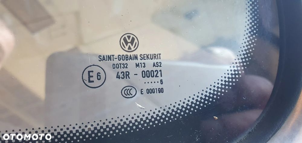 Szyba lewy tył tylna lewa karoseryjna VW Passat B6 AS2 06r - 5