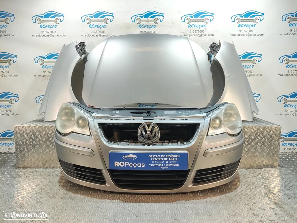 Frente Completa VW Volkswagen Polo IV 4 9N Facelift - 1