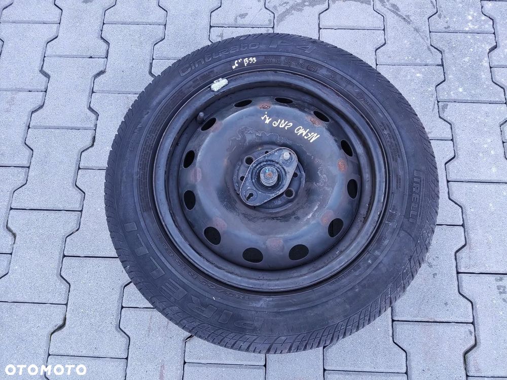 KOŁO DOJAZDOWE ZAPASOWE 15 NEMO BIPPER FIORINO QUBO 2007-2017 4x98 - 2