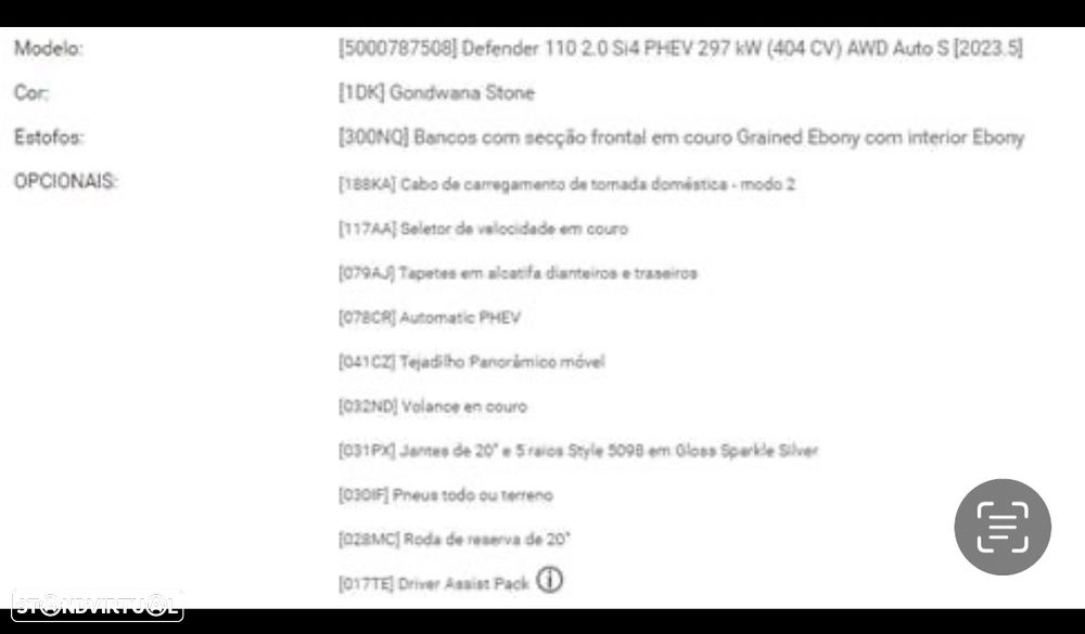 Land Rover Defender 2.0 P400e 110 AWD S - 12