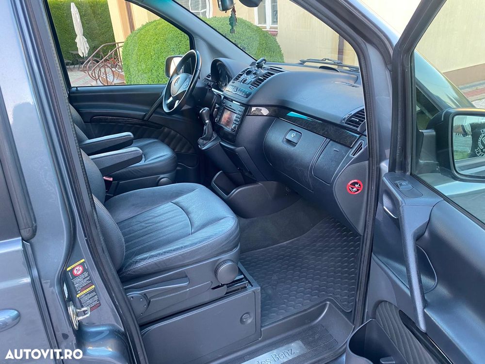 Mercedes-Benz Viano 2.2 CDI Extra-lung 4x4 Aut. Ambient - 16