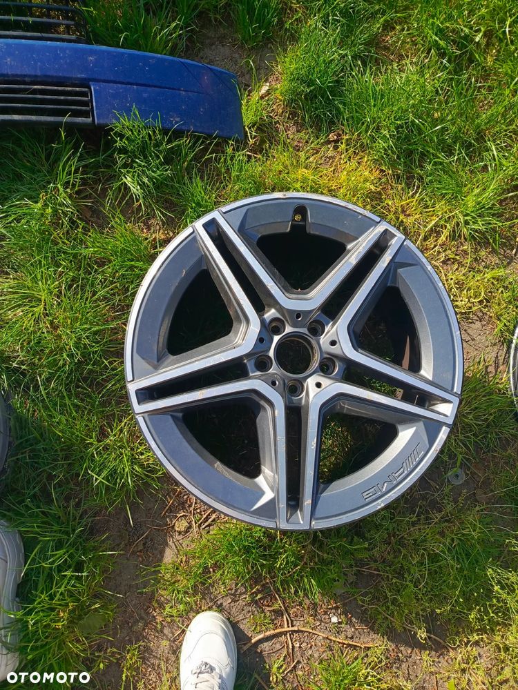 ALUFELGA ALUMINIOA MERCEDES -Benz 9.0''x20'' 5*112 ET57A1674013200 - 1