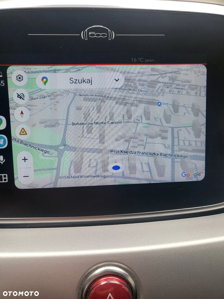 Fiat 500X 1.0 Hey Google - 13
