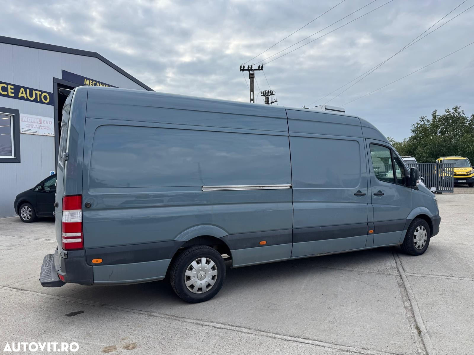 Mercedes-Benz Sprinter 316 CDI Lang HA - 7