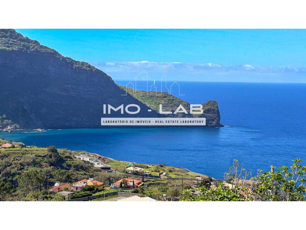 Terreno com 1165m2 - Vista Mar - Penha D' Aguia - Faial - Santana - Grande imagem: 2/18
