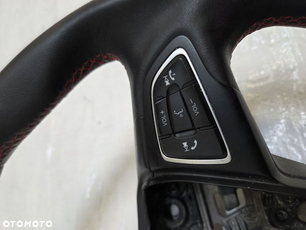 KIEROWNICA MULTIFUNKCJA FORD KUGA MK2 LIFT ST CZERWONA NIĆ - 6