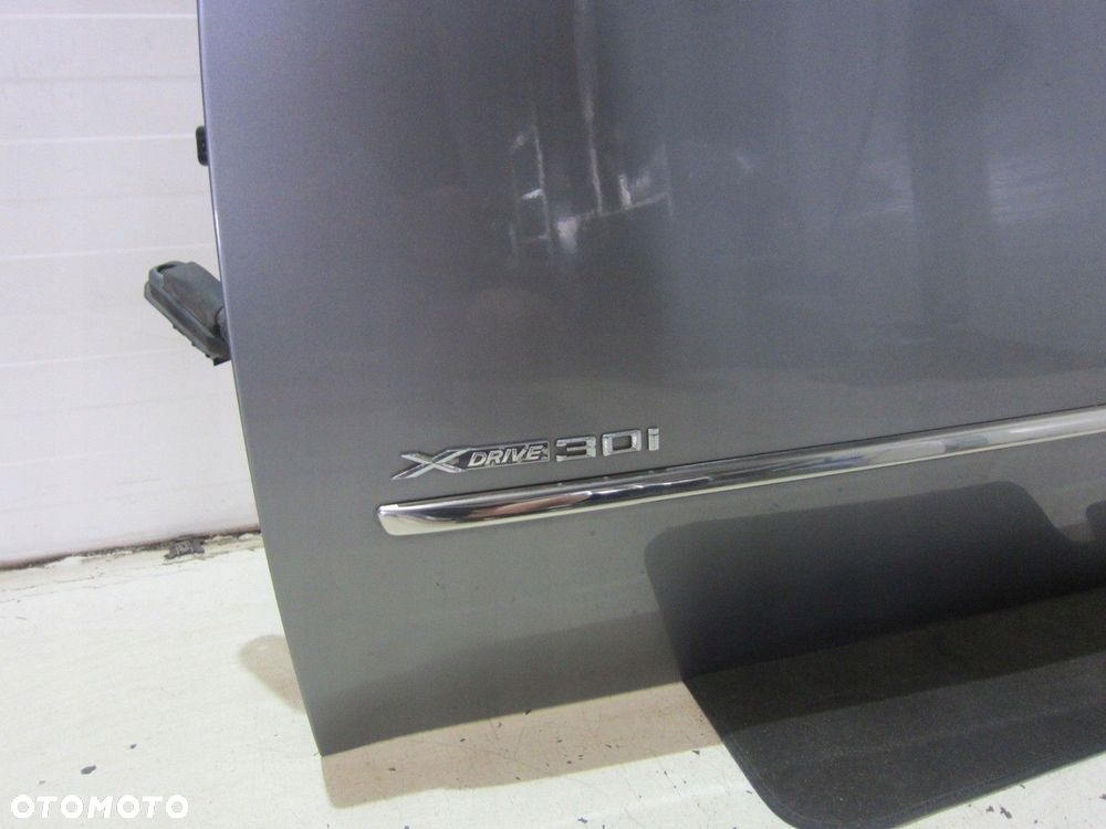 BMW X5 E70 DRZWI LEWY PRZÓD LEWE SPACE GREY A52 - 5