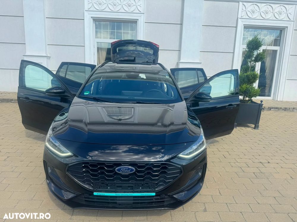 Ford Focus 1.5 EcoBlue 8AT ST-Line X - 2