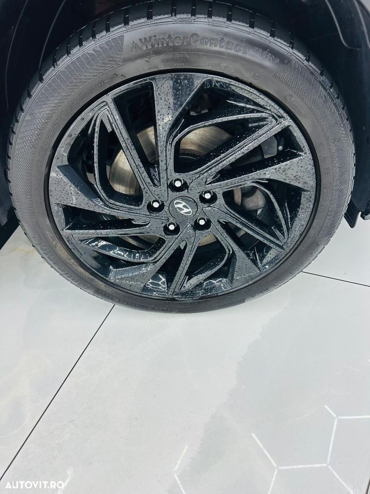 Hyundai Tucson blue 1.6 CRDi 2WD DCT Premium - 9