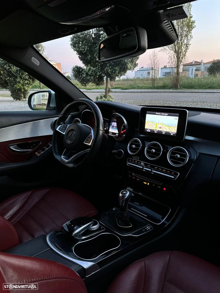 Mercedes-Benz C 220 (BlueTEC) d Station AMG Line - 22