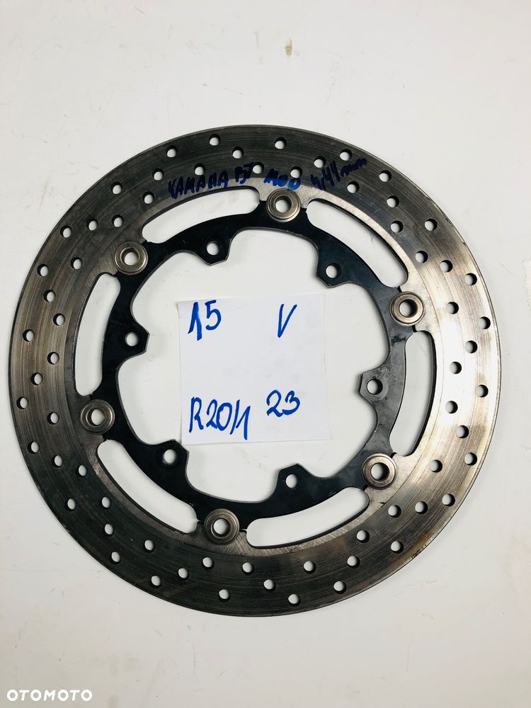 Yamaha R7 tarcza hamulcowa przednia