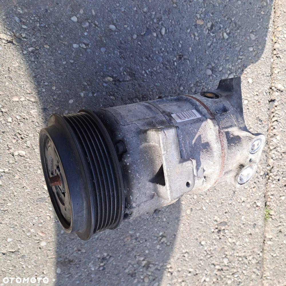 Fiat Bravo II 1.6 Multijet kompresor klimatyzacji Denso 55701201  447190-2131 - 1