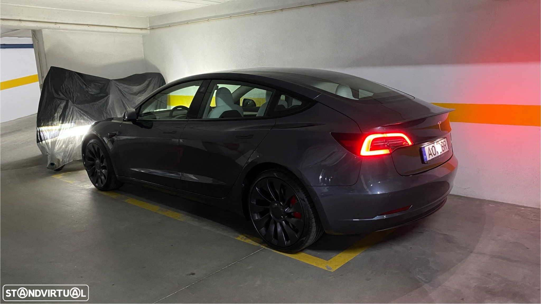 Tesla Model 3 Performance Dual Motor AWD - 3