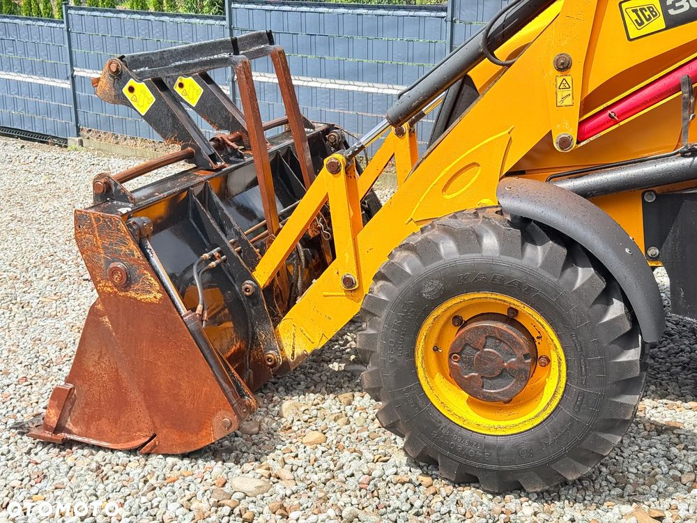 JCB * 3CX * JCB * Koparko Ładowarka * Joystick * Sprowadzona * - 7