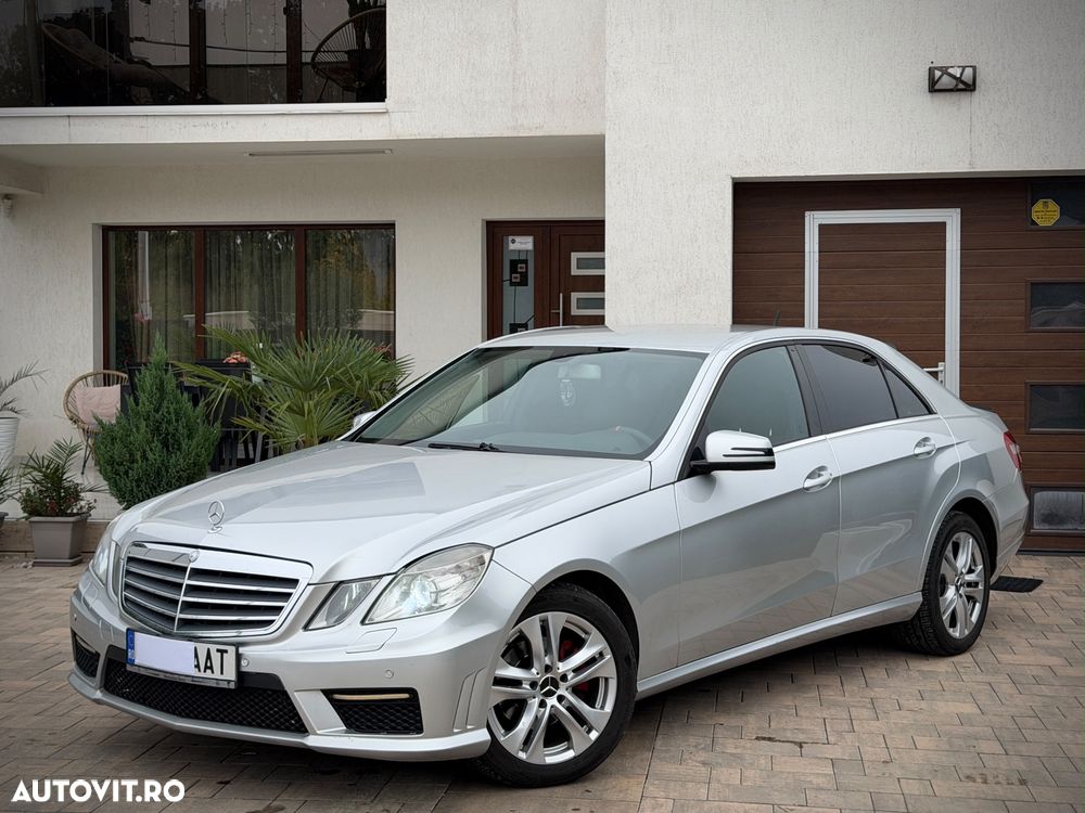 Mercedes-Benz E 200 CDI BlueEfficiency Aut. - 2