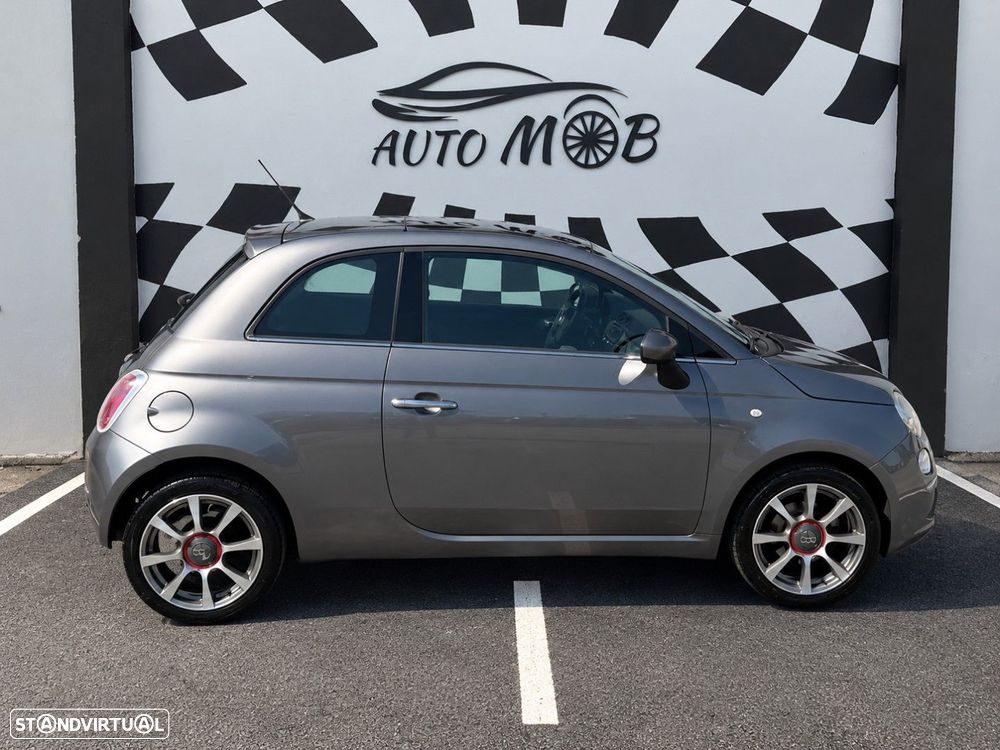 Fiat 500 1.3 16V MJ Lounge S&S - 4