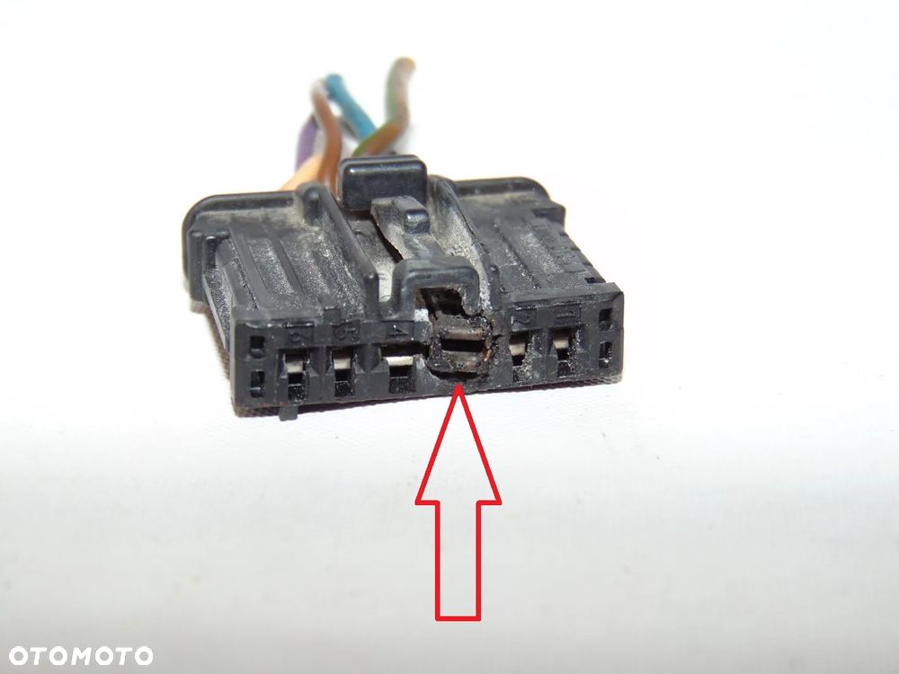 Wkład lampy prawej tylny tył prawy oprawka prawa Peugeot 307 FL lift HB hatchback 05-08r - 11