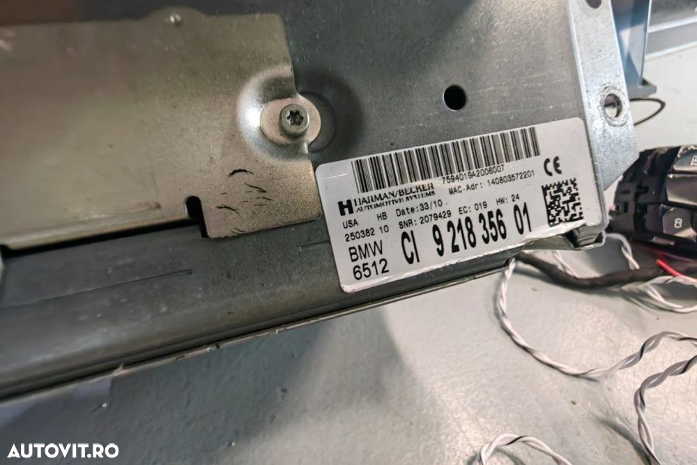 Navigatie completa BMW X6 E71 - 6