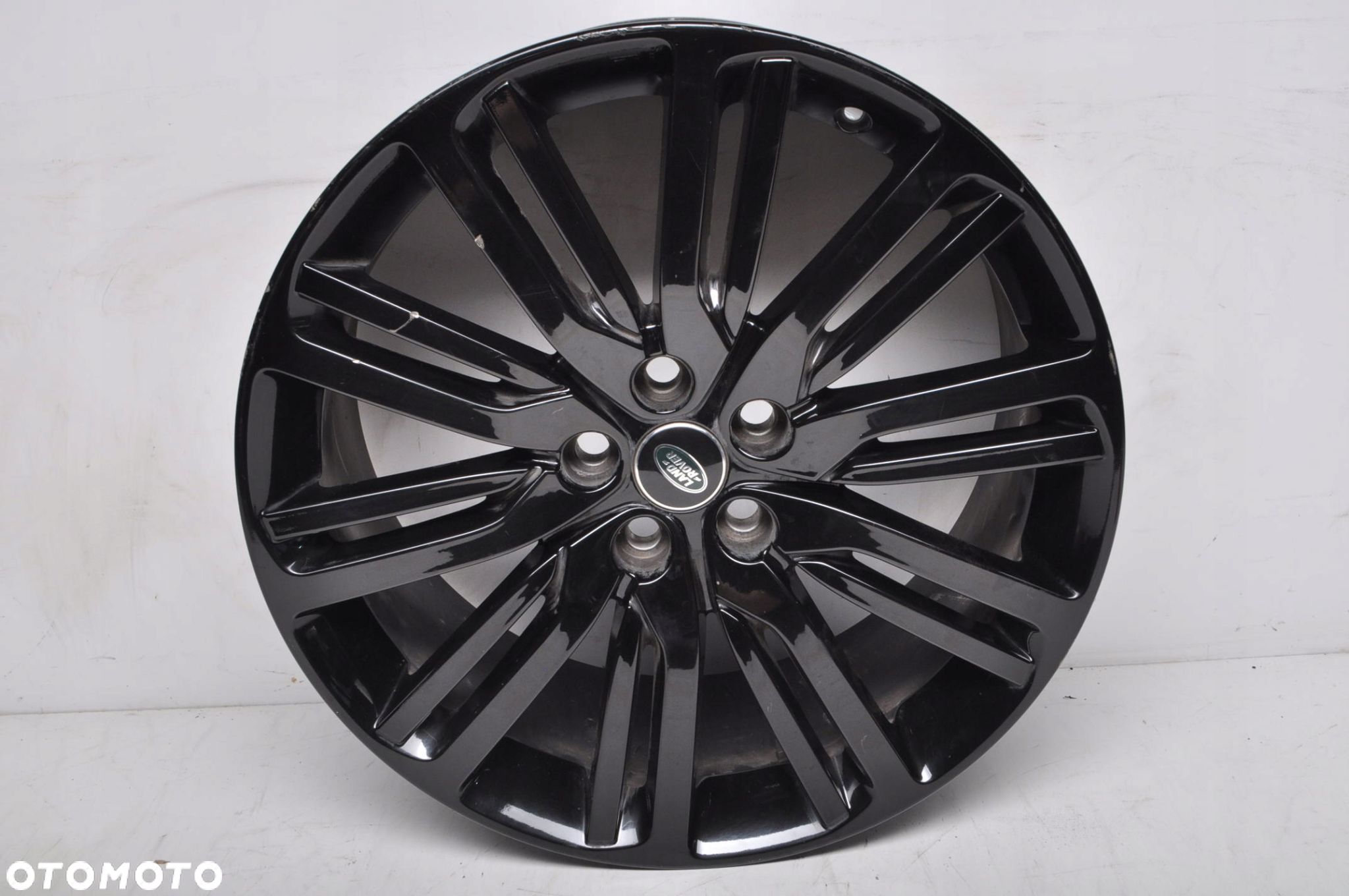 LAND ROVER DISCOVERY FELGA ALUMINIOWA R21" 9.5J 5X120 ET49  HY32-1007-JA - 1