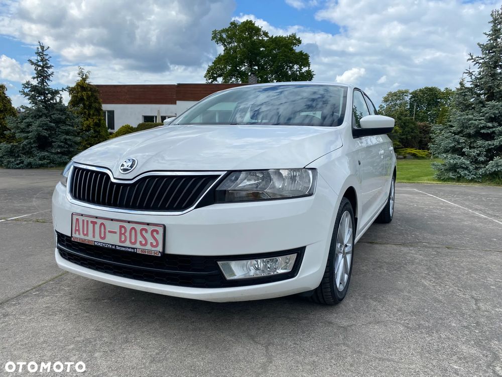 Skoda RAPID 1.2 TSI Drive - 1