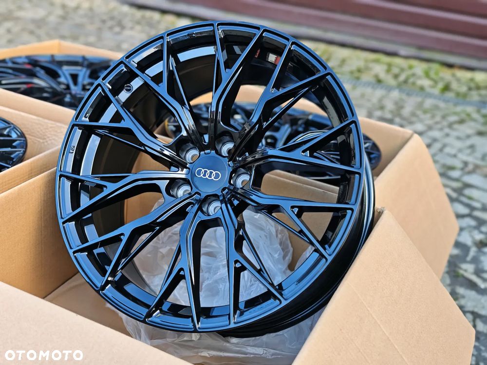 Felgi NOWE do AUDI A4 A5 A6 A7 A8 Q5 Q7 5x112 19 8,5 ET35 - 1