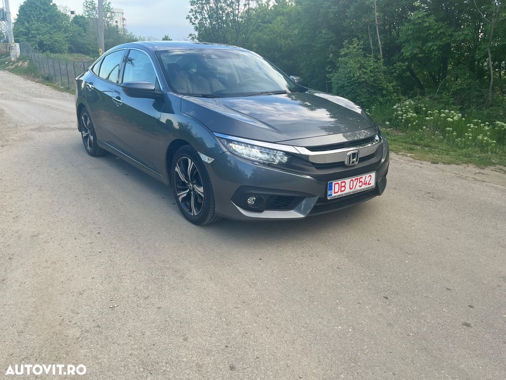 Honda Civic 1.5 i-VTEC Turbo CVT Prestige - 3
