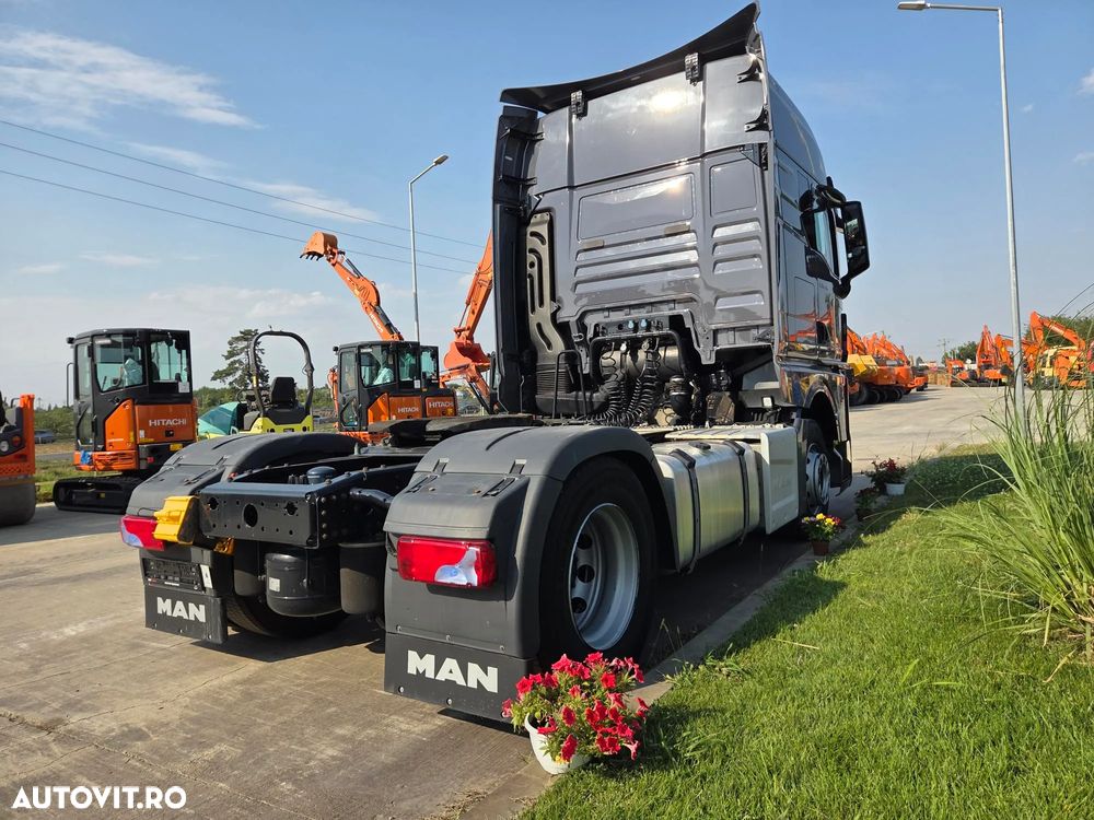 MAN TGX 18.510 4x2, 510 CP Euro 6, 2023, 126.355km, KIT BASCULARE, FULL OPTION-RULATA DOAR IN GERMANIA, Frigider, automata+intarder, rezervor 600l alum, anvelope 90% ok, posibilitate leasing 4 ani, CA NOU-PROMOTIE 66.900 EUR+Tva - 9